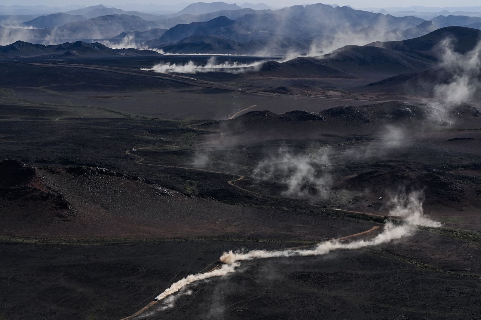 Las mejores fotos de la etapa del Rally Dakar