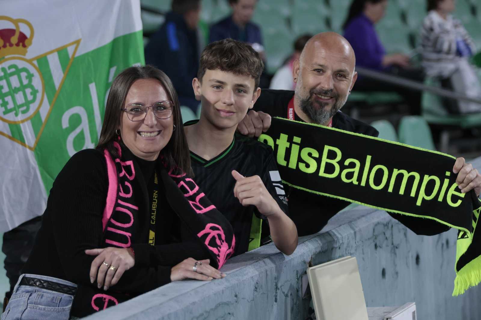 Búscate en las gradas del Villamarín