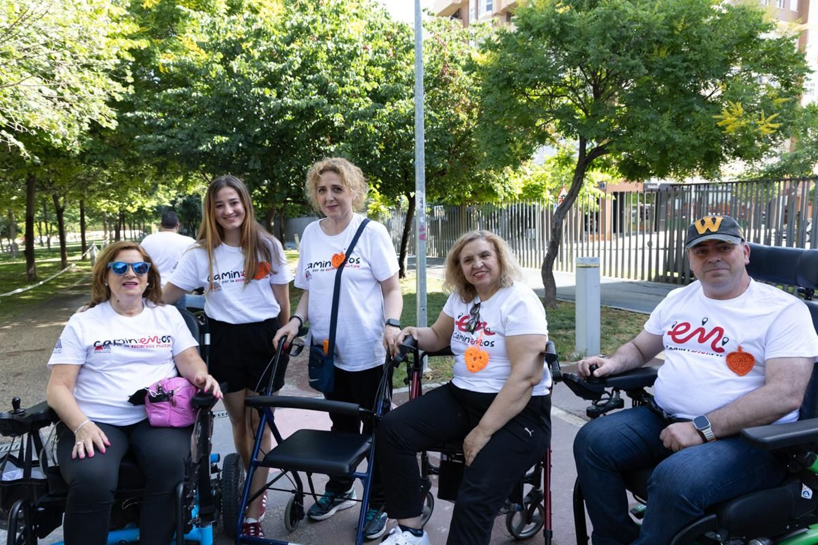 Reivindicativa III Caminata por la Esclerosis Múltiple en Jaén