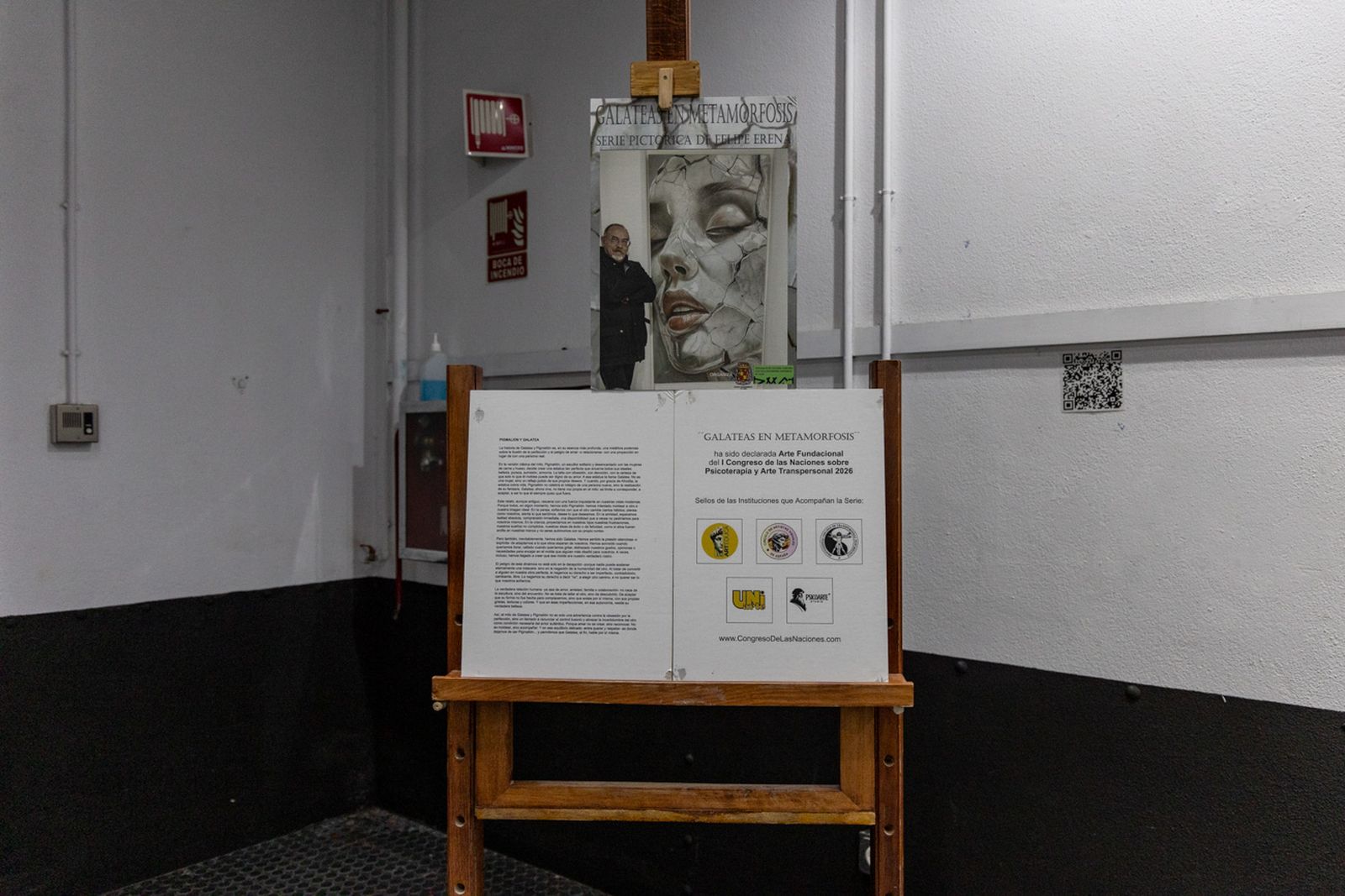 Las imágenes más impactantes de la exposición de Felipe Erena en Jaén, en imágenes