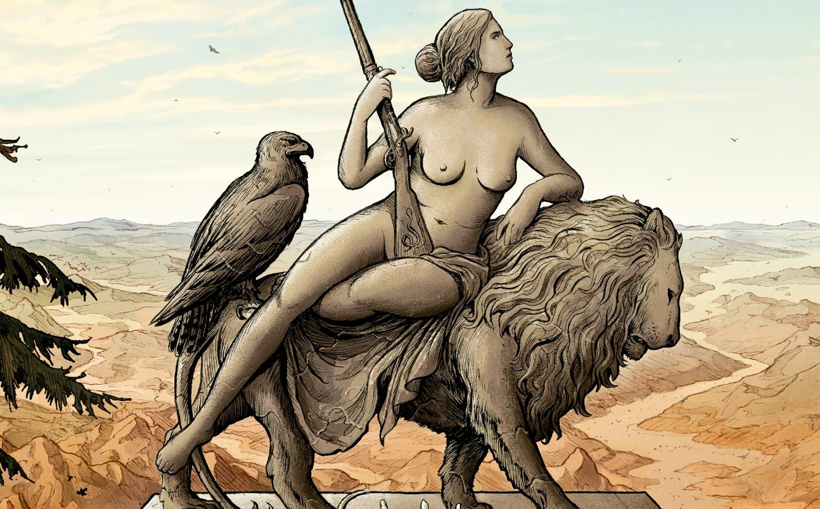 Ilustración de portada.