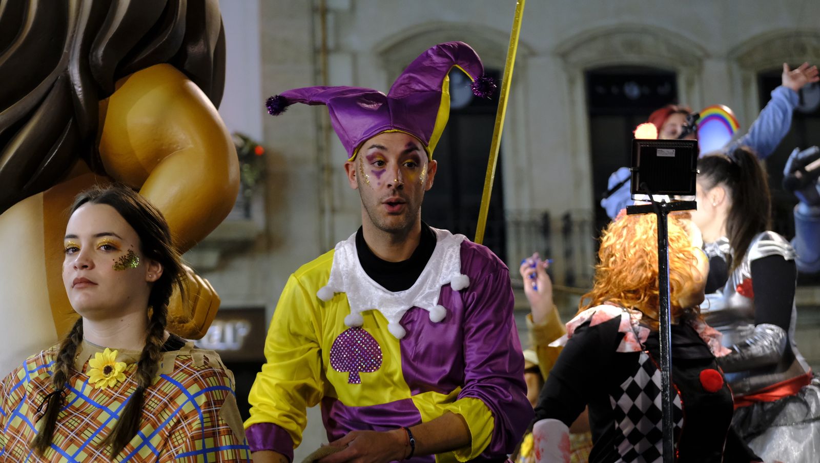 Fotogalería de la Cabalgata de Reyes Magos en Almería
