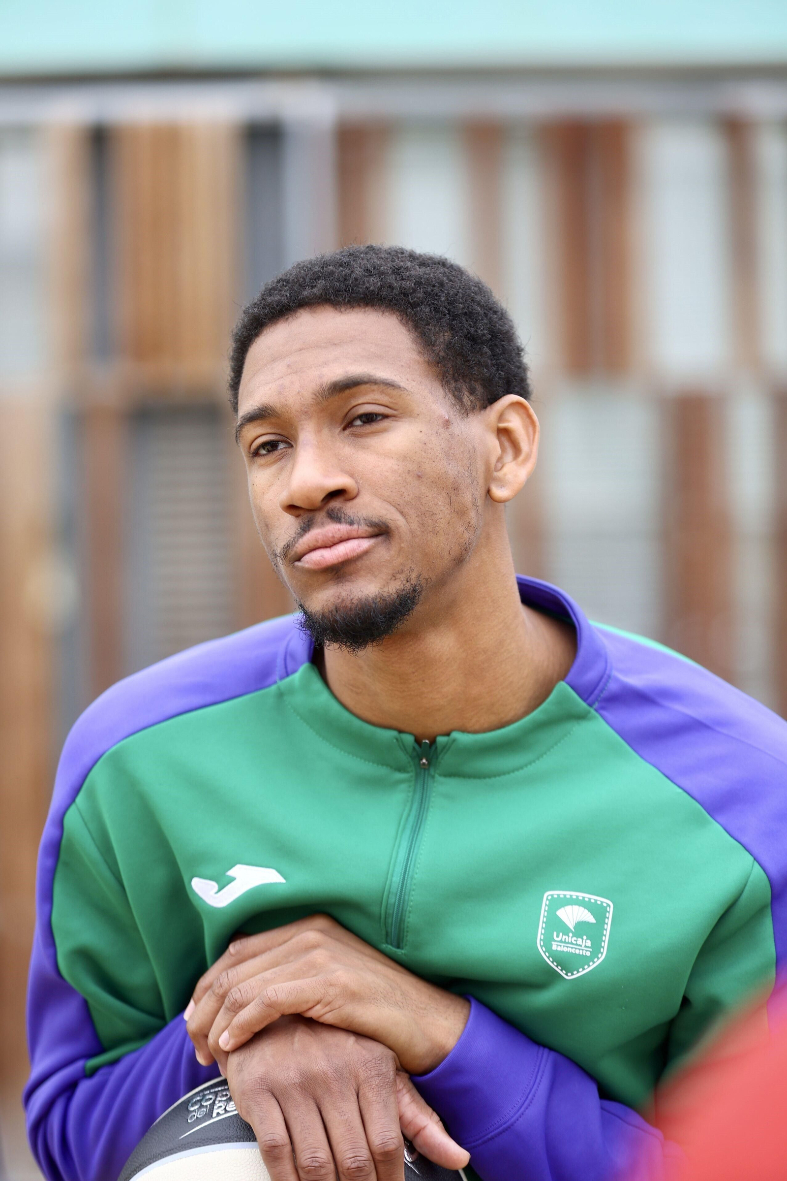 Kendrick Perry, Tyson Carter y Kameron Taylor, en el Parque del Oeste