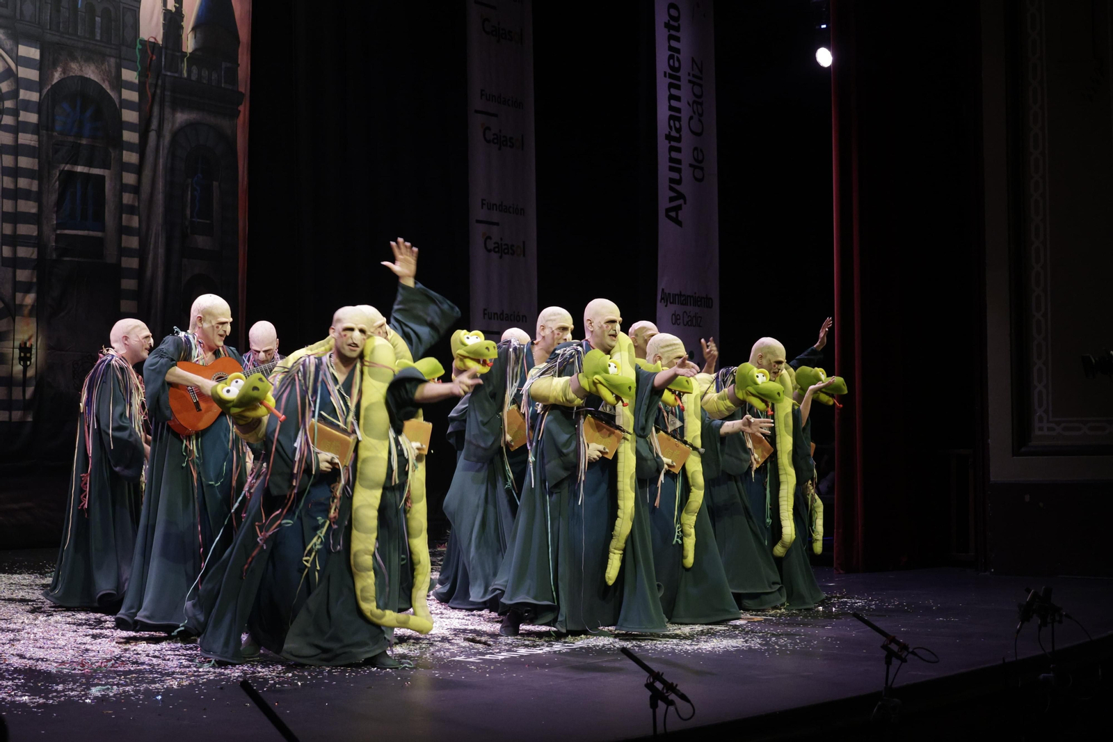 Chirigota 'El malo más malote de las pelis de Harry Potter'