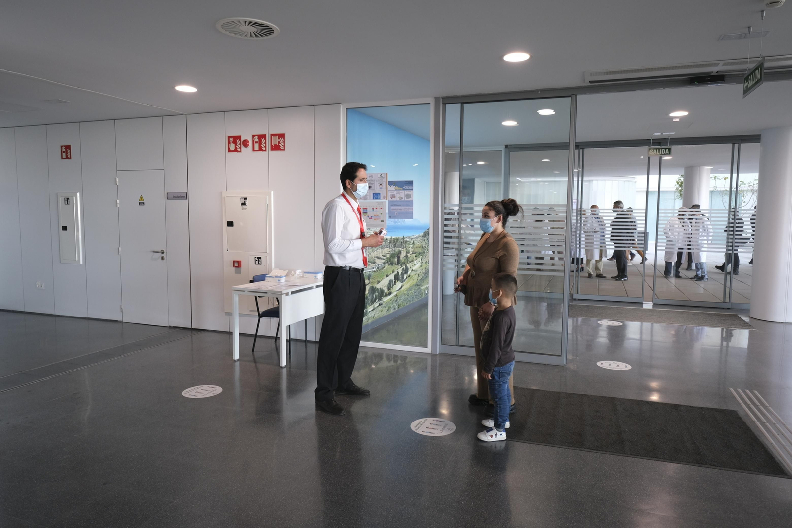 Inauguración del Hospital Materno-Infantil de Almería