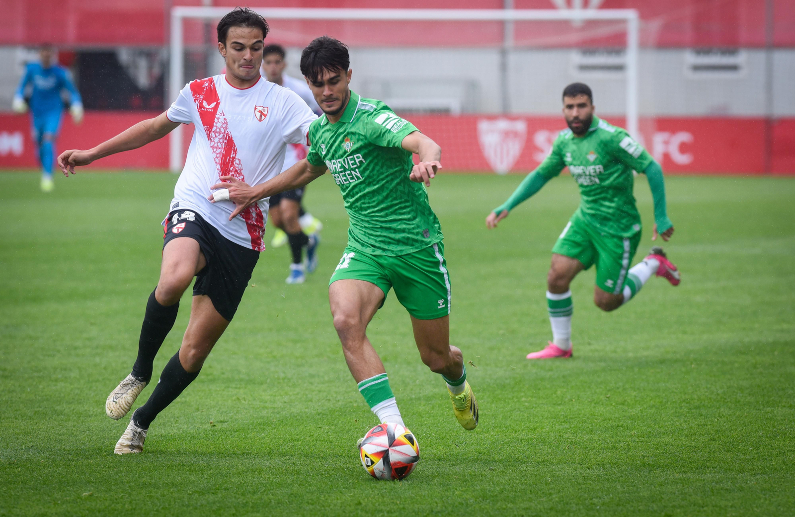 Las imágenes del Sevilla Atlético-Betis Deportivo