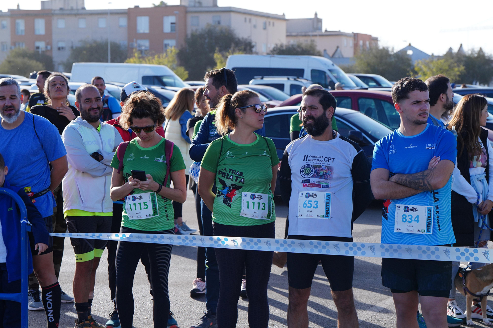 Búscate en la X Trail Pirata Jerez 2023