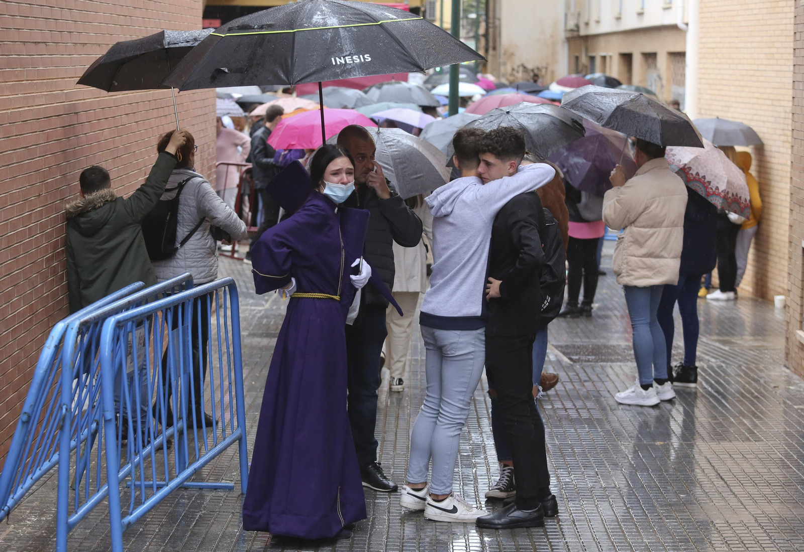 Las fotos del Rocío, en el Martes Santo de Málaga
