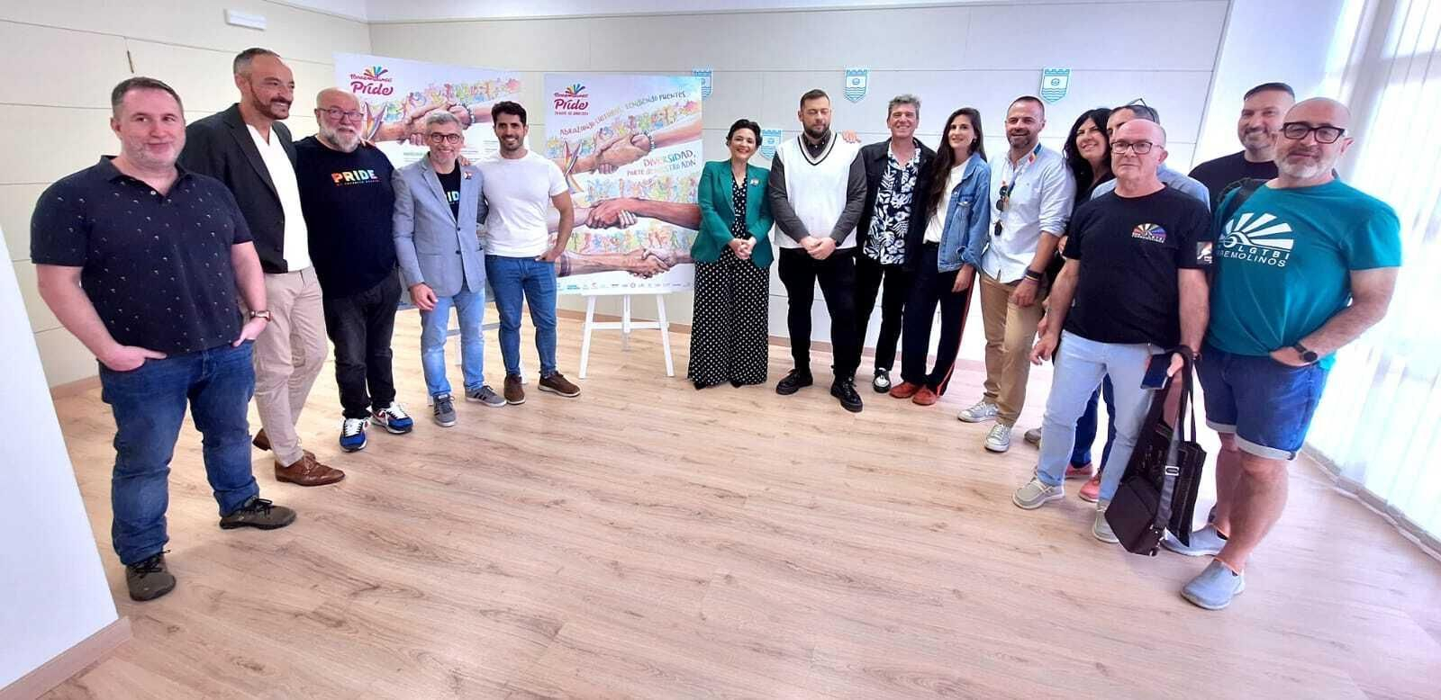 La presentación de la programación del Pride de Torremolinos.