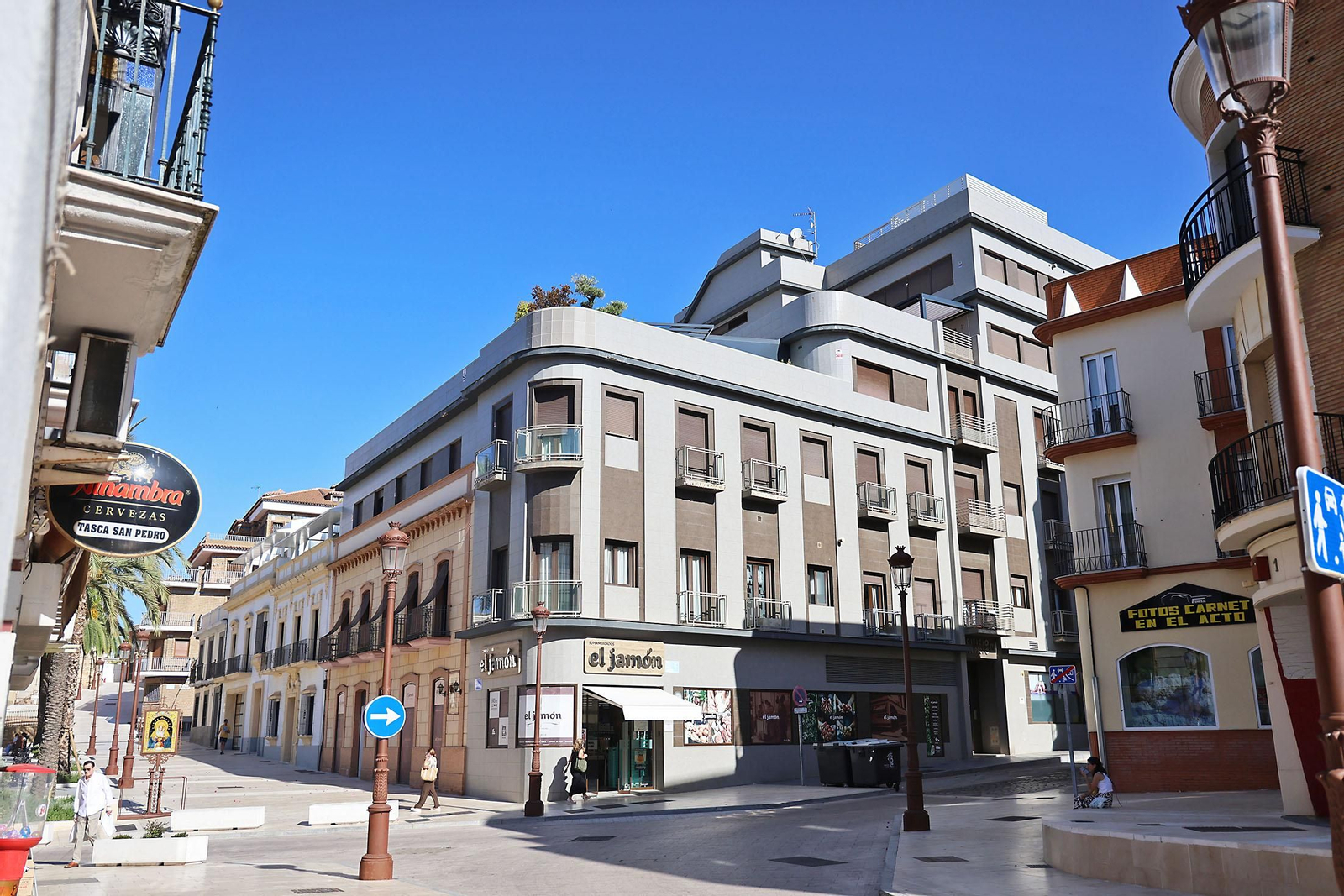 Las imágenes de la mañana de jueves en Huelva