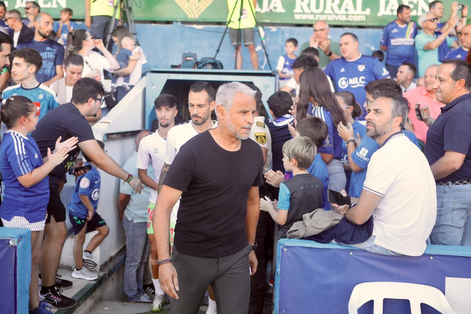 El Linares - Málaga CF, en fotos