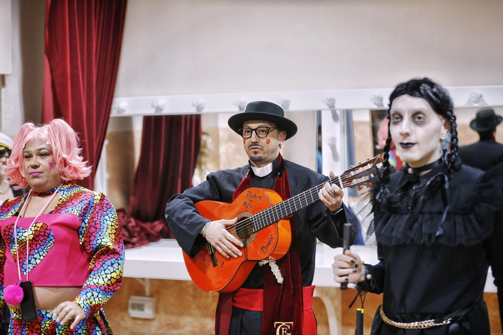 Cuarteto '¡Qué doló de muñeca!'