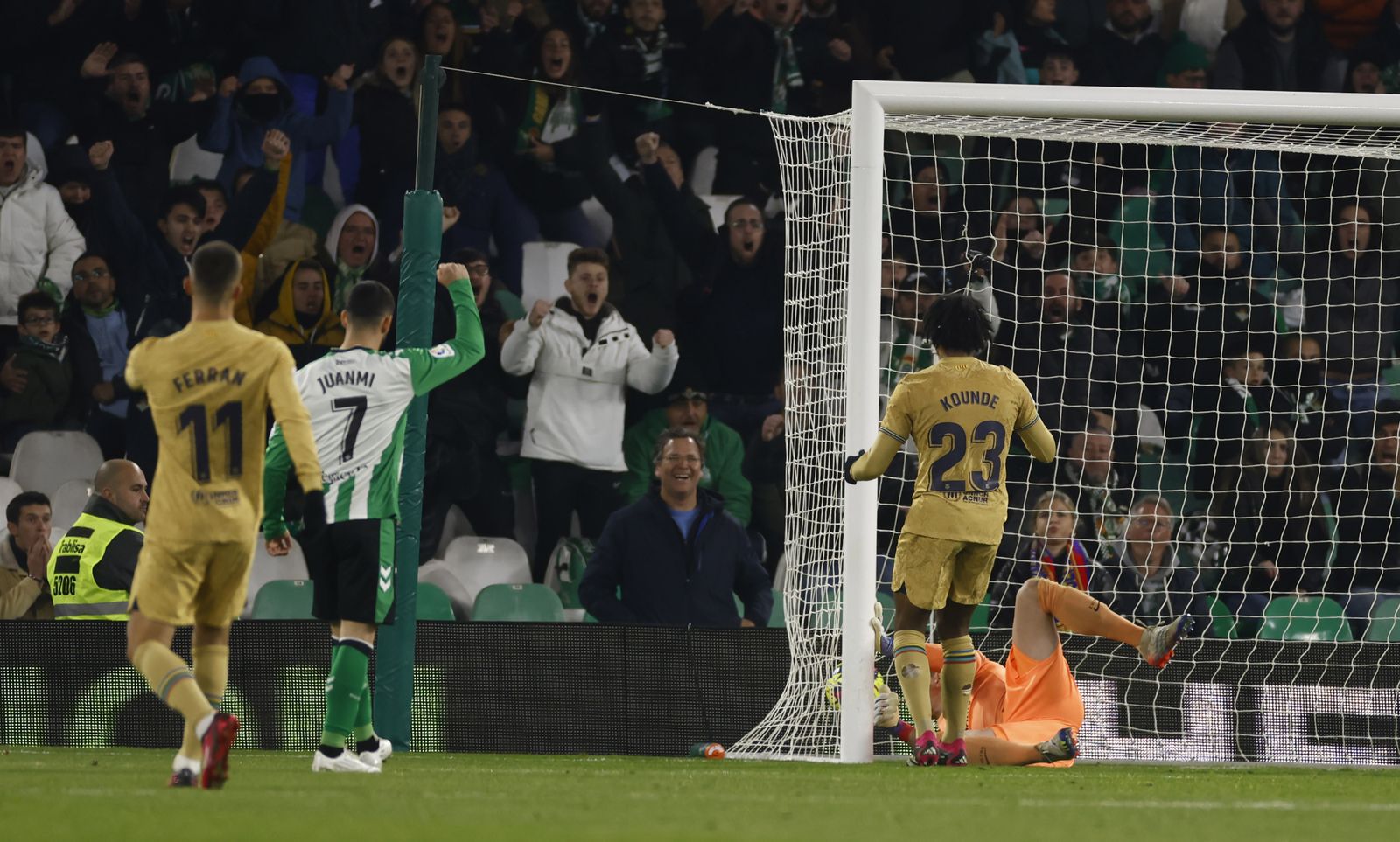 Las imágenes del Betis-Barcelona