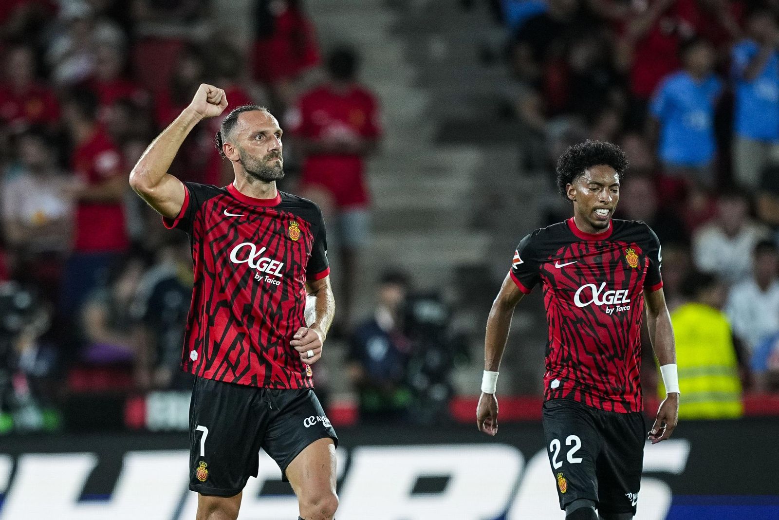 Las imágenes del Mallorca - Real Madrid