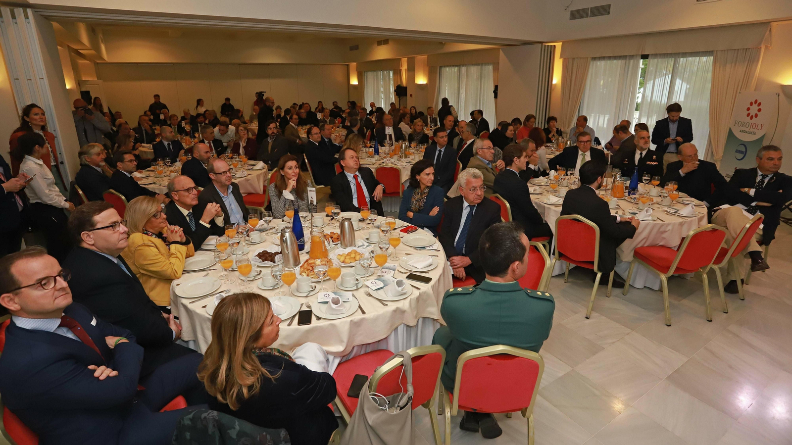 Las mejores fotos del Foro Joly con Juan Bravo