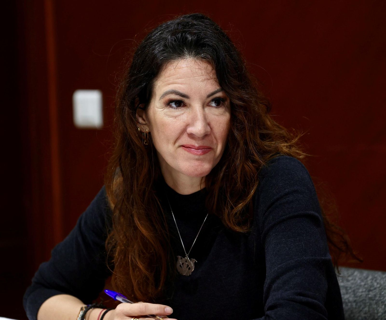 Escardiel González, profesora de Historia del Arte de la Universidad de Sevilla