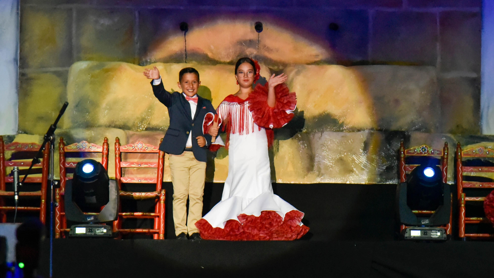 Fotos de la coronación de la Feria Real de San Roque 2022