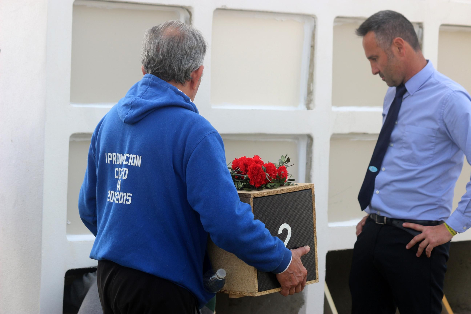 Entierro digno para los represaliados de la guerra