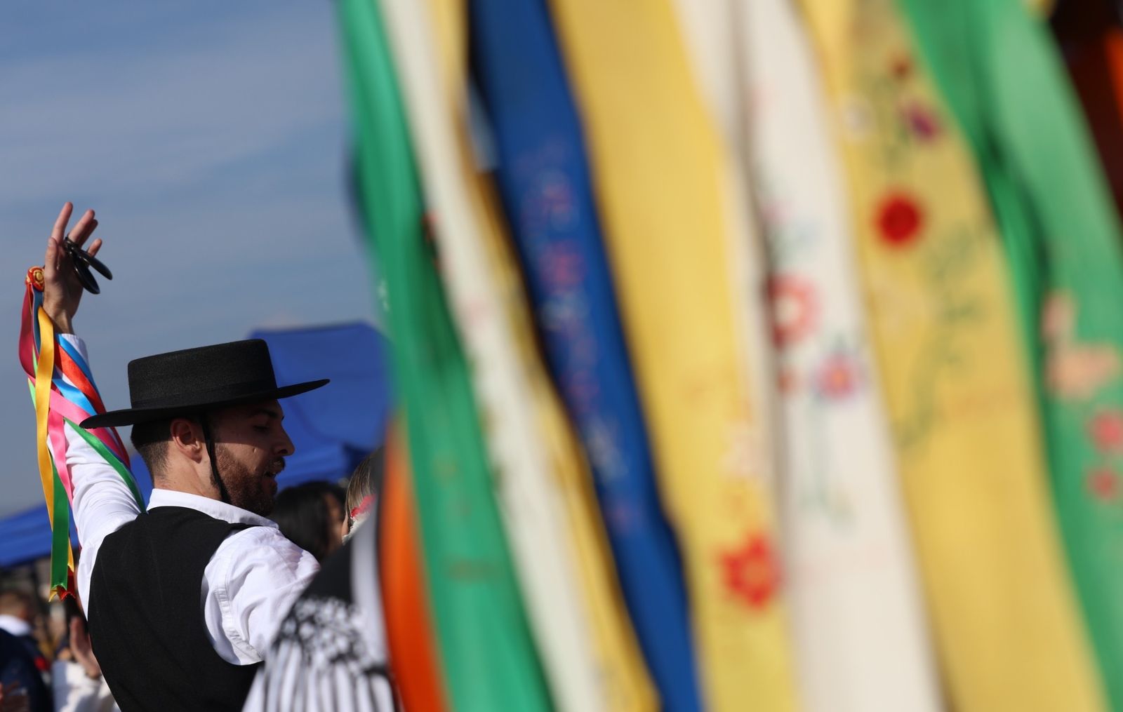 Las fotos de la Fiesta Mayor de Verdiales de Málaga