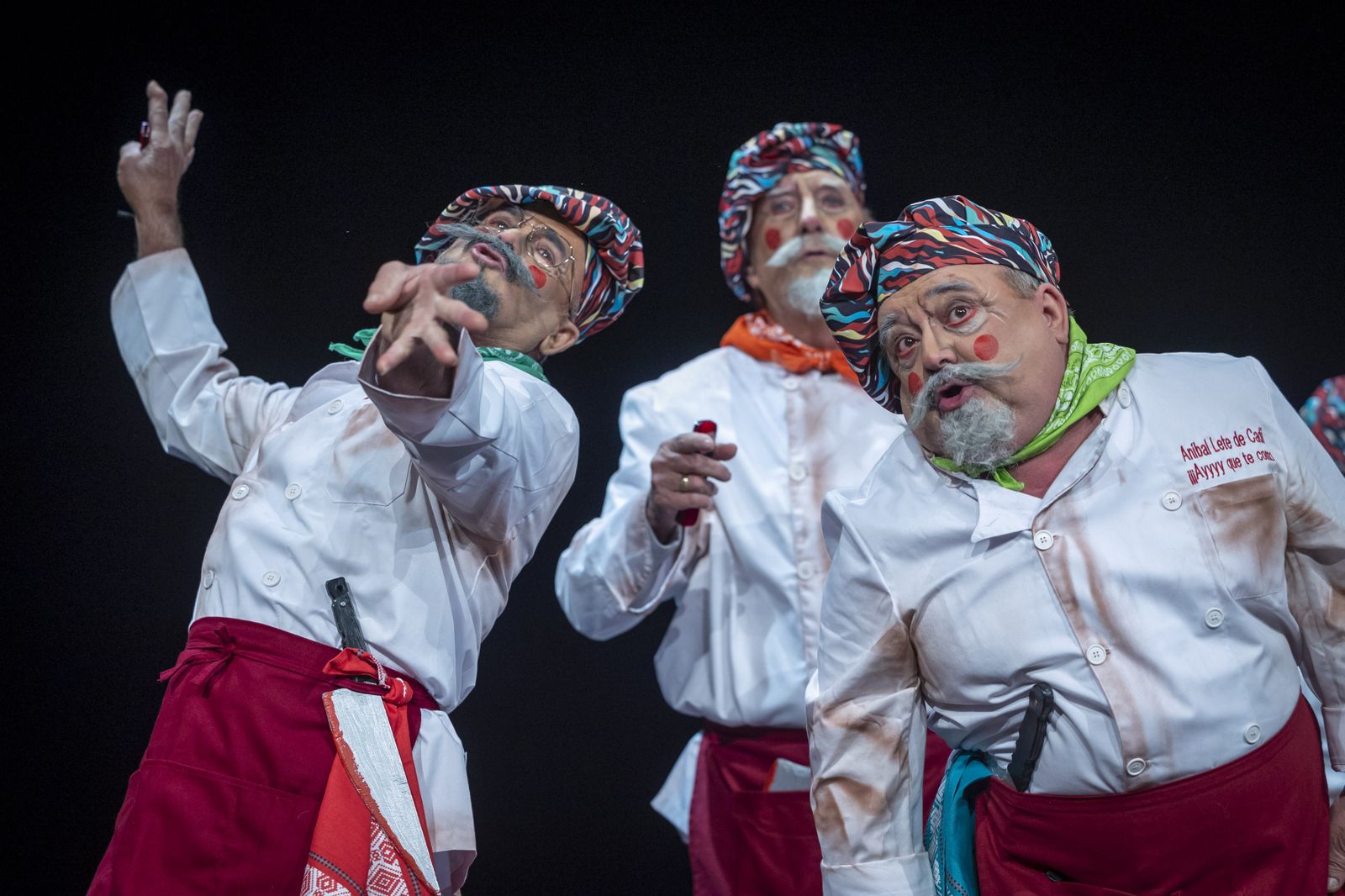 Chirigota 'Ayyy, que te como'