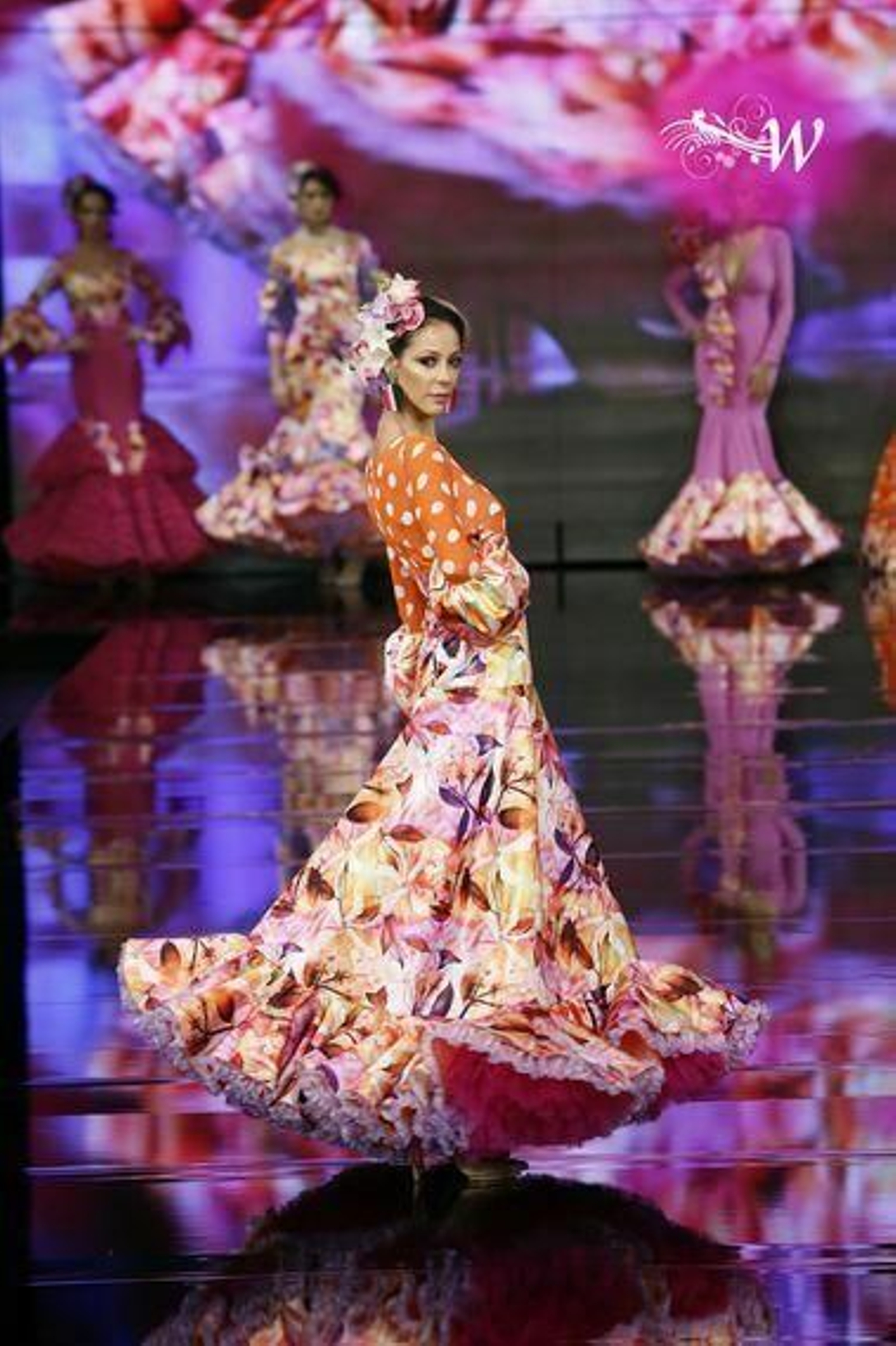 Desfile de Ángeles Fernández en Simof 0202