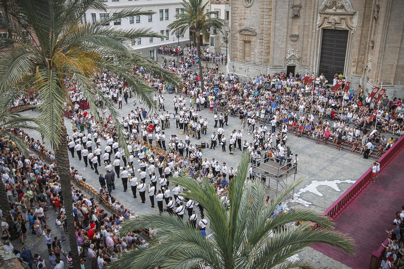 Las imágenes de la Magna Mariana