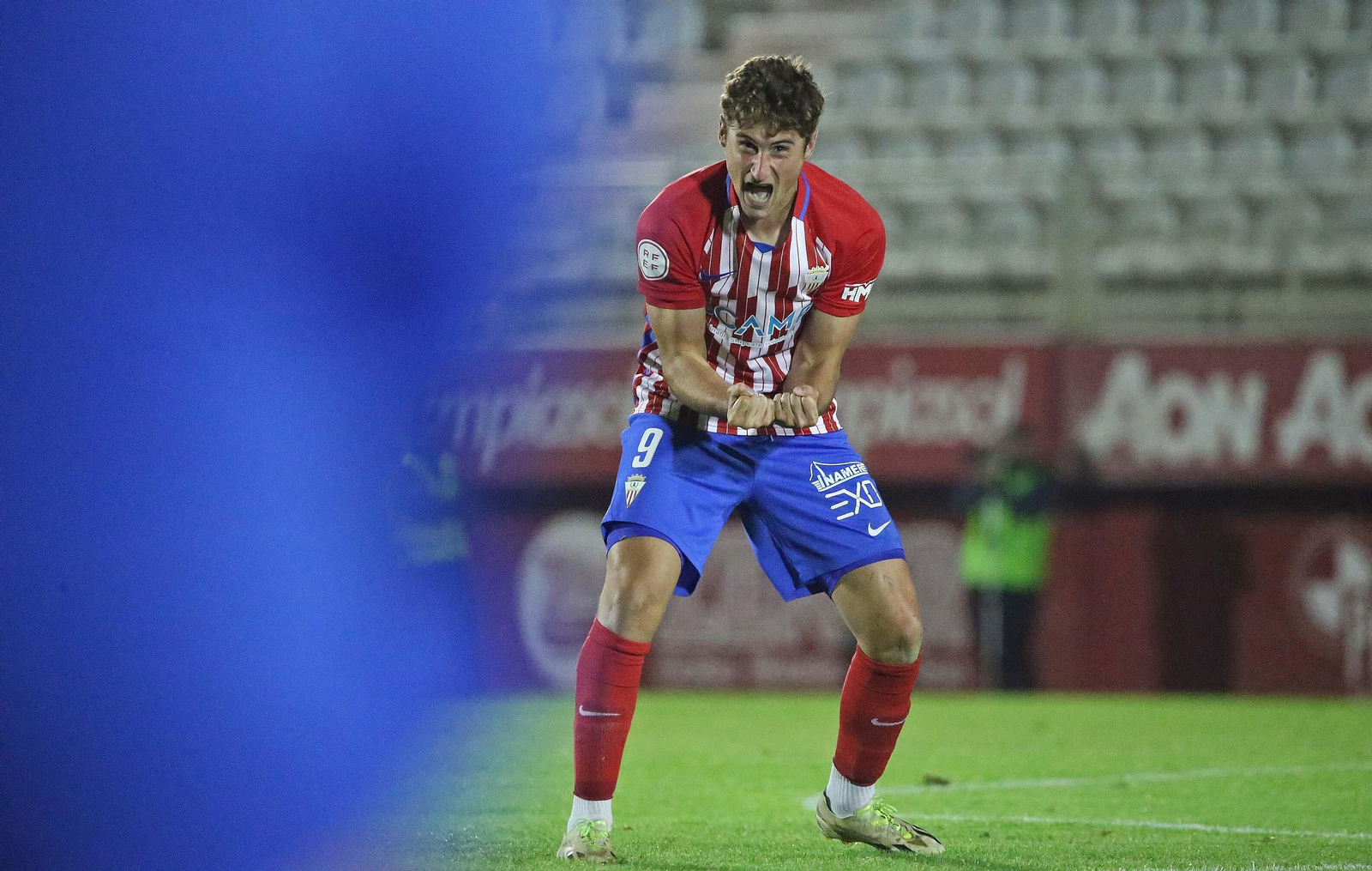 Las mejores fotos del Algeciras - Atlético de Madrid B