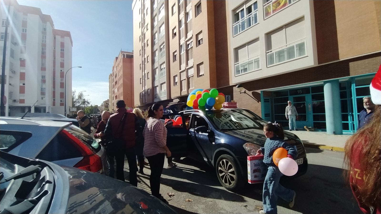 Caravana Solidaria de los Reyes Magos en San Fernando