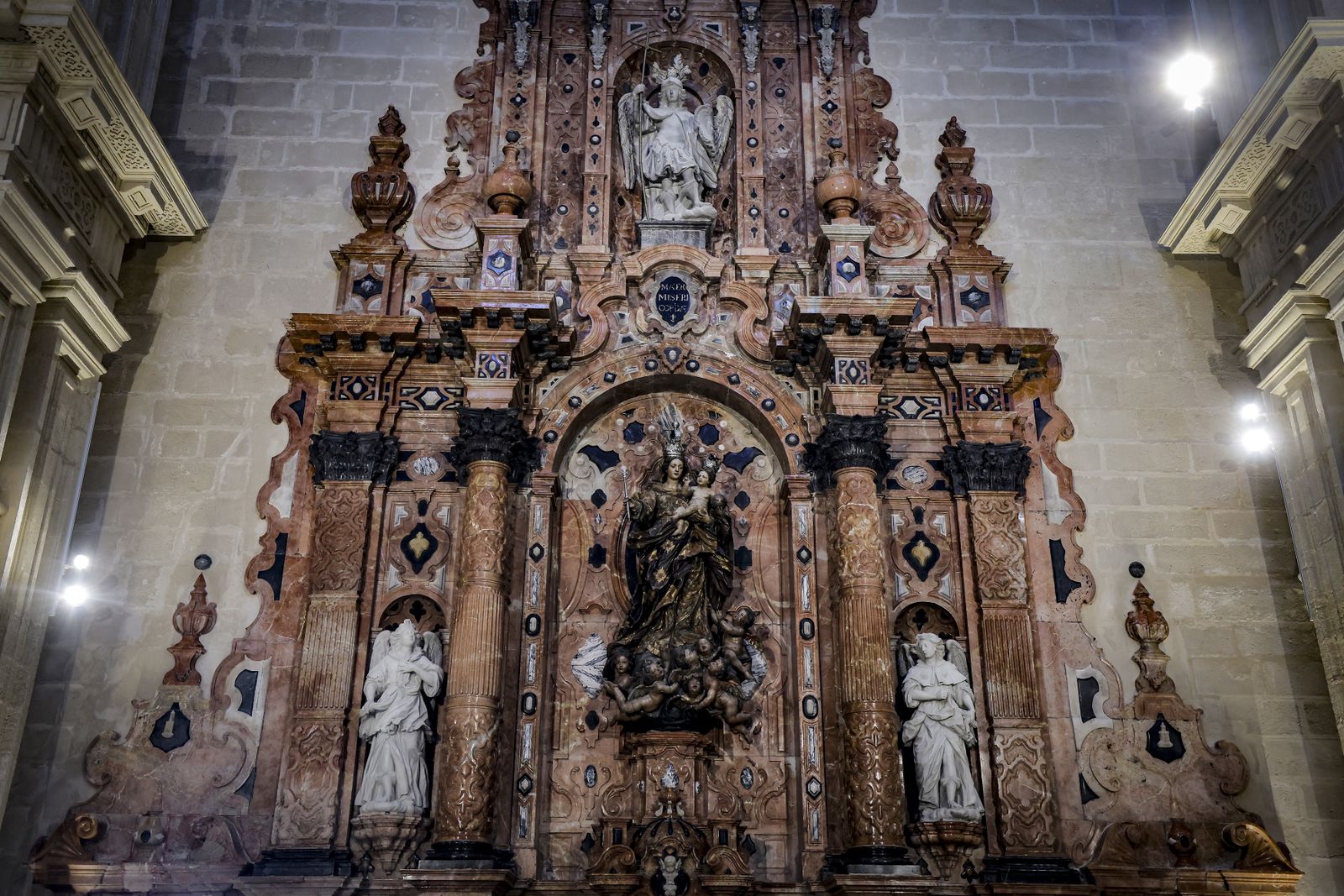 Las fotos de la rehabilitación de la parroquia del Sagrario de la Catedral