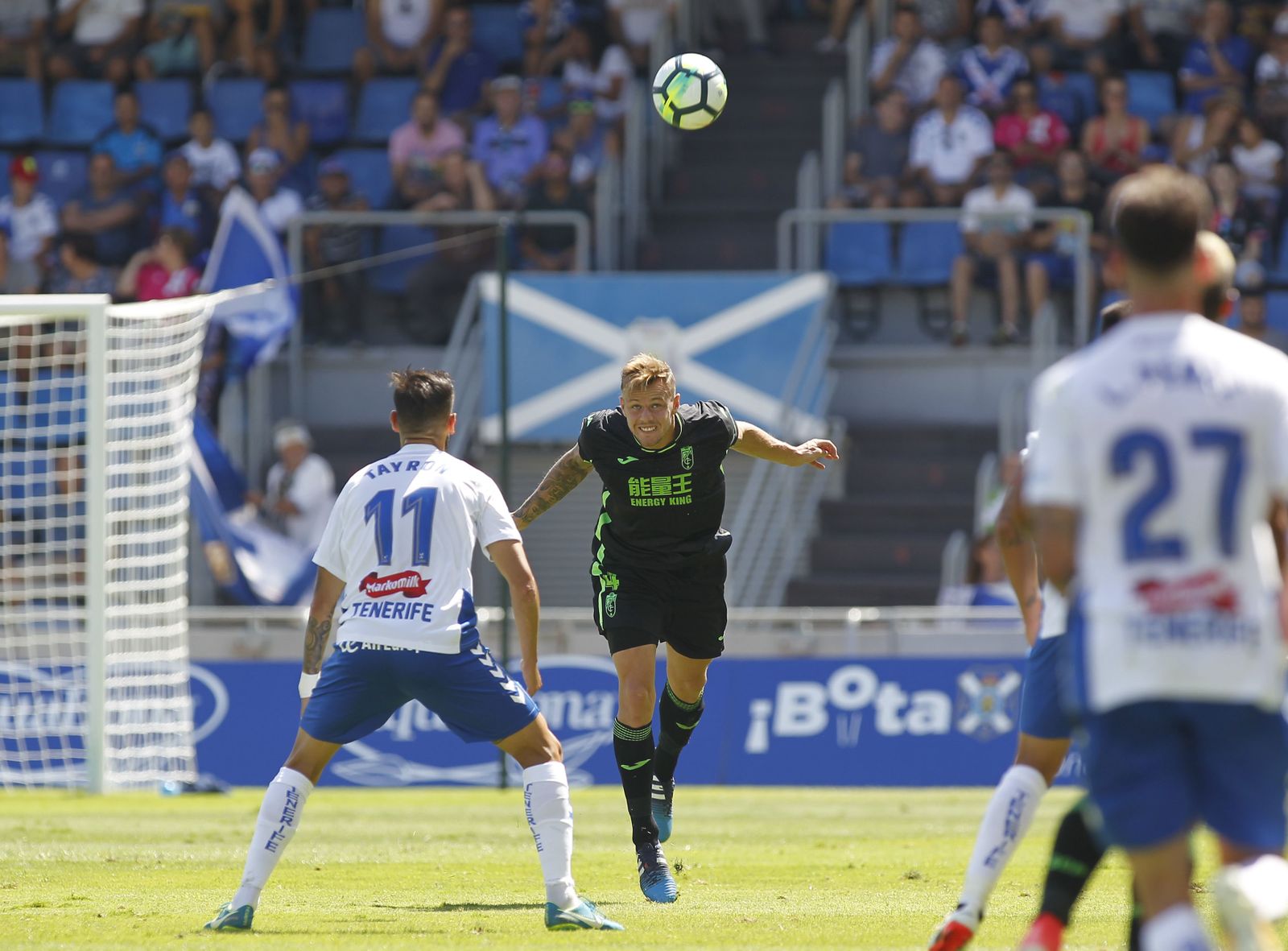 Las imágenes del Tenerife-Granada