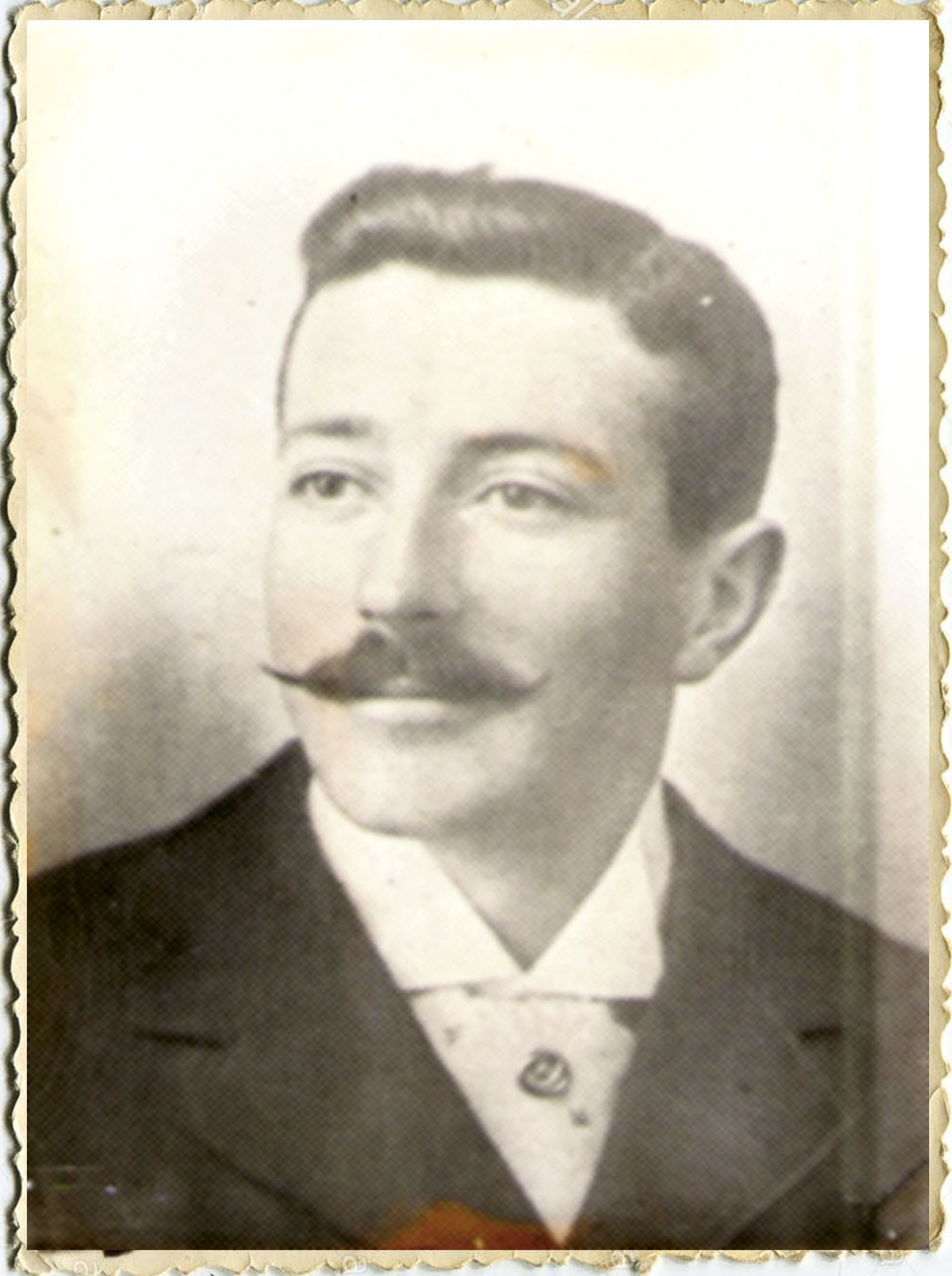 Fotografía de Manuel del Cuvillo, cedida por su nieto Ignacio Alcina del Cuvillo.