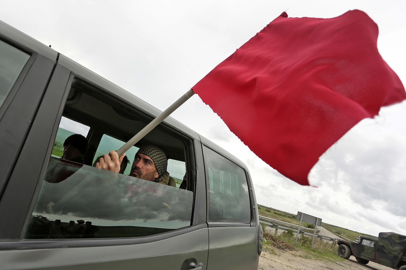 Maniobras Gruflex 61 de la Armada en el Retín
