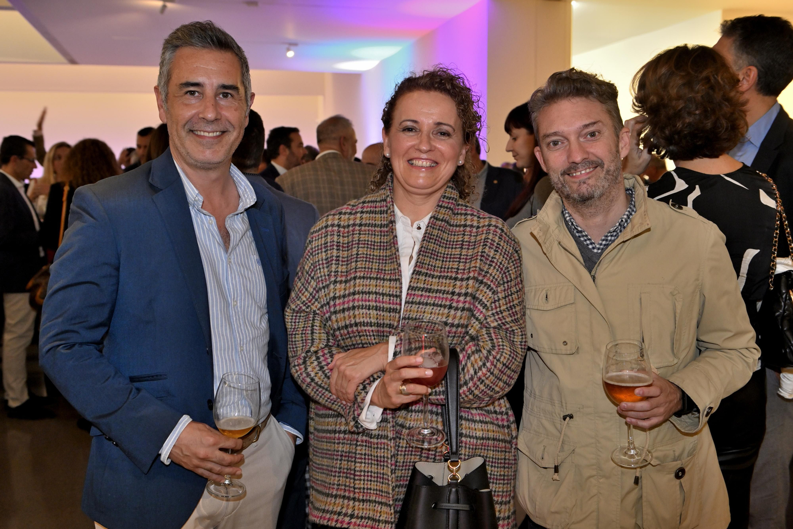 Las fotos de la presentación del nuevo periódico del Grupo Joly, Jaén hoy