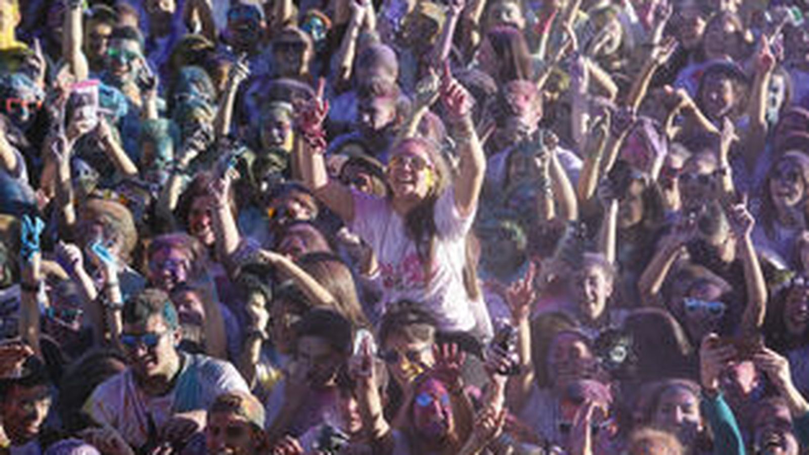 Edición anterior de Holi Live Granada