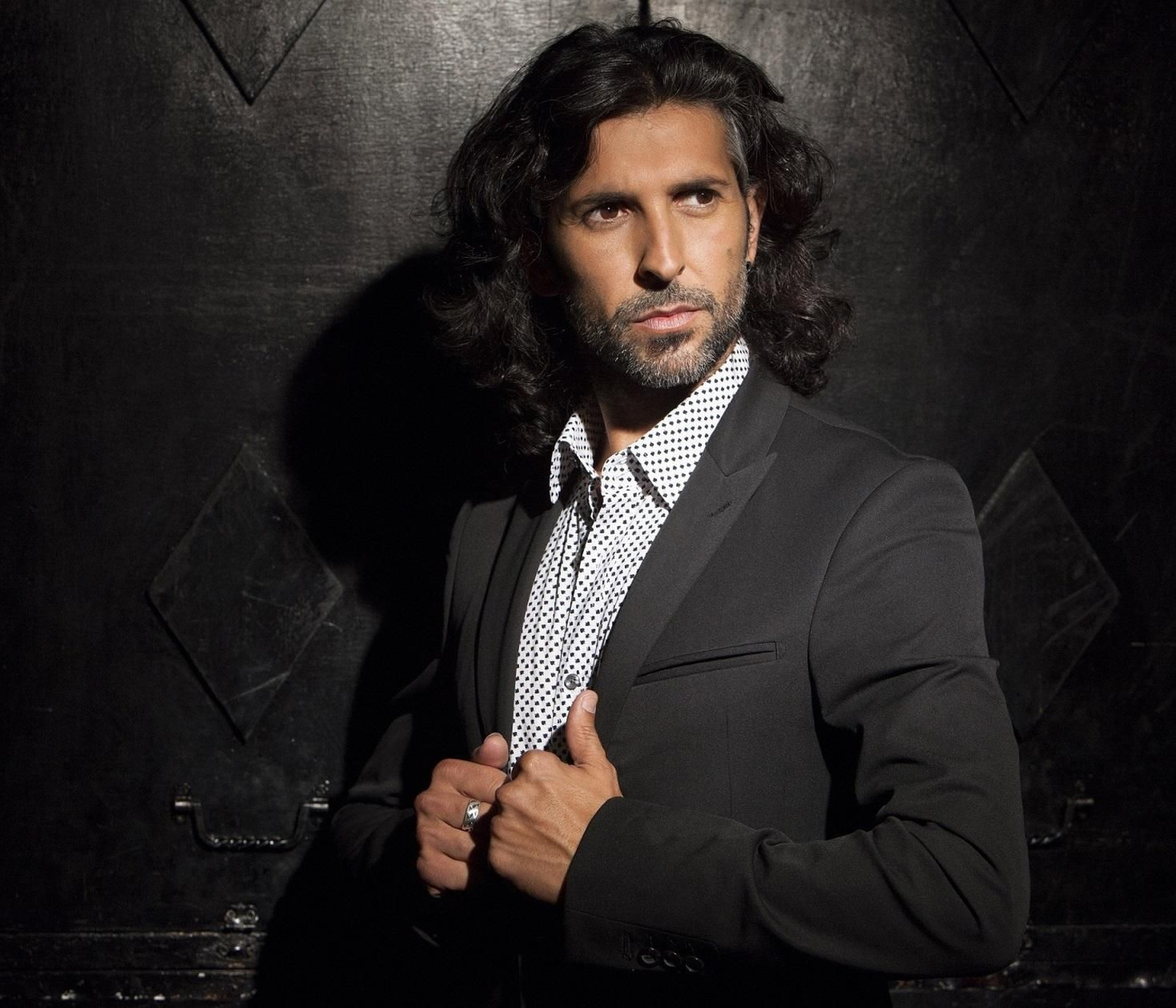 El cantaor Arcángel.