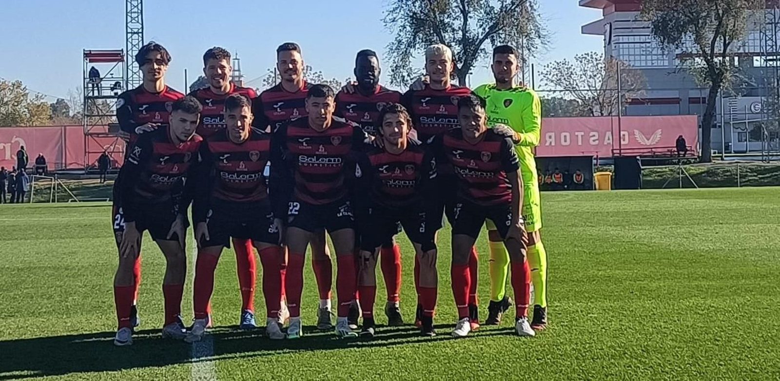 Formación inicial del Salerm en Sevilla. Formación inicial del Salerm en Sevilla.
