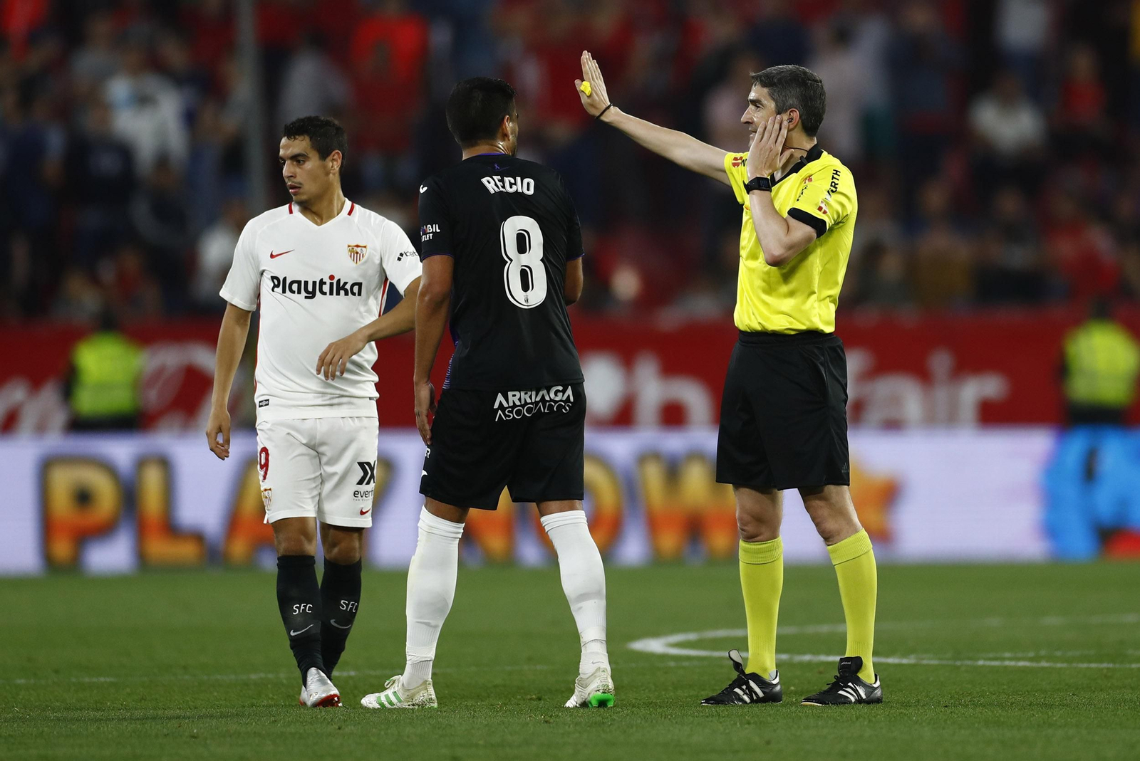 El Sevilla-Leganés, en imágenes
