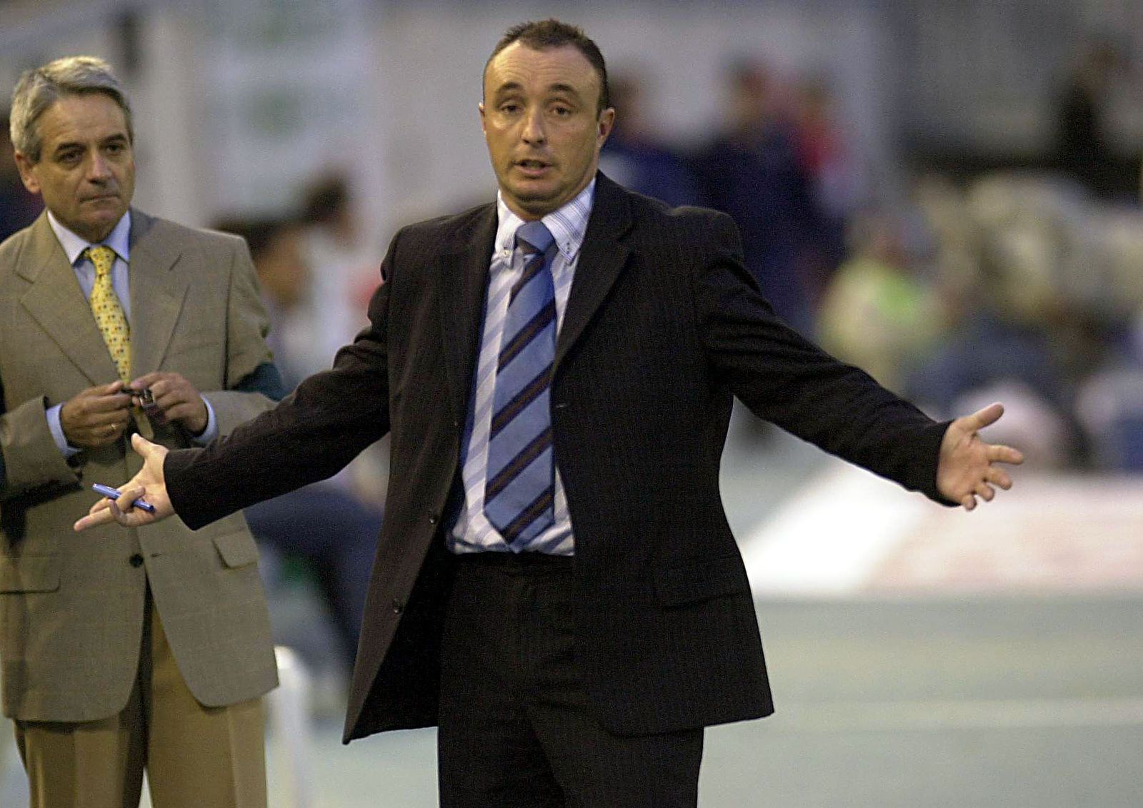 Josu Uribe puede convertirse en entrenador del Xerez DFC en las próximas horas.