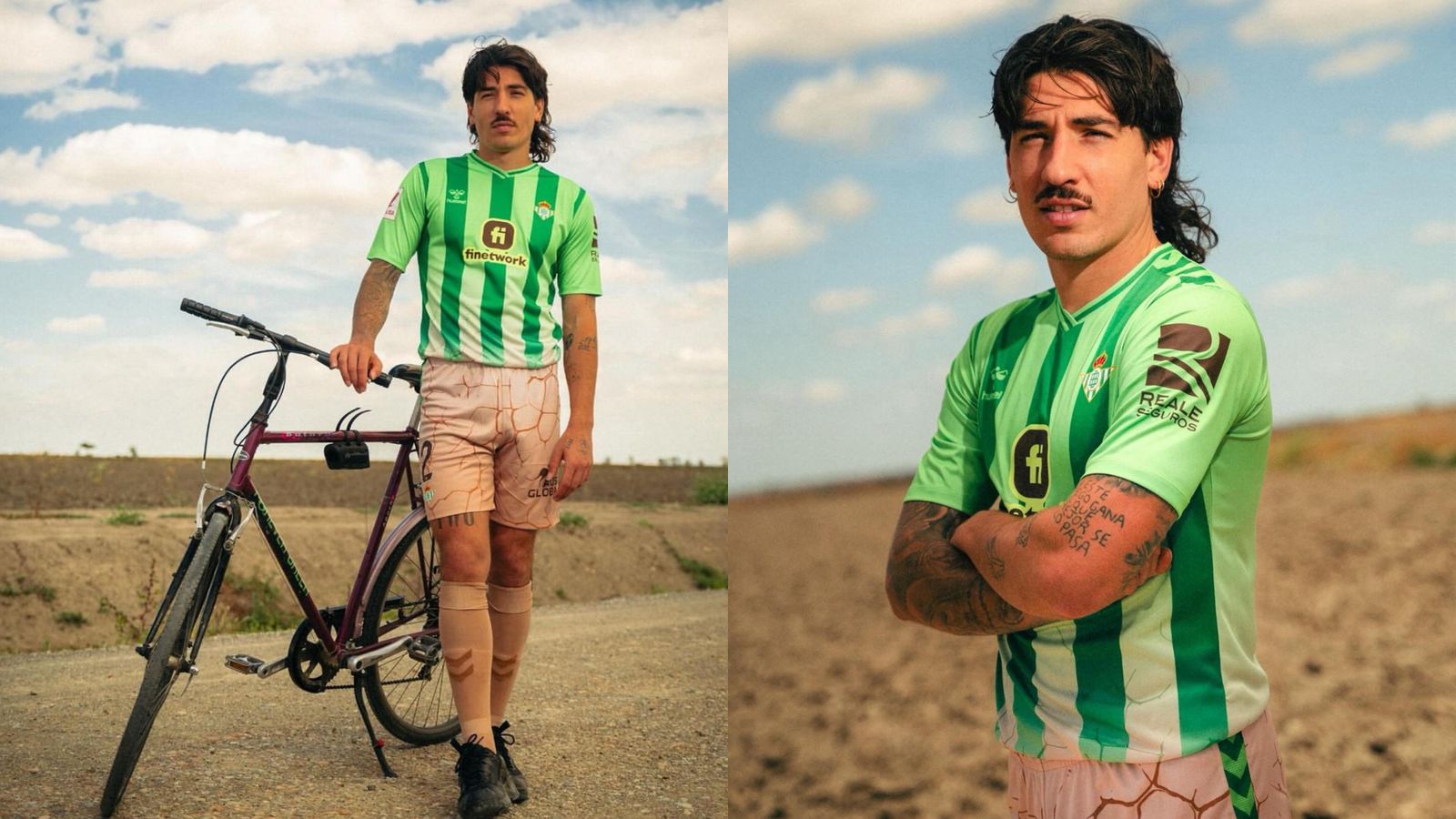 La nueva camiseta del Betis para recibir al Almería