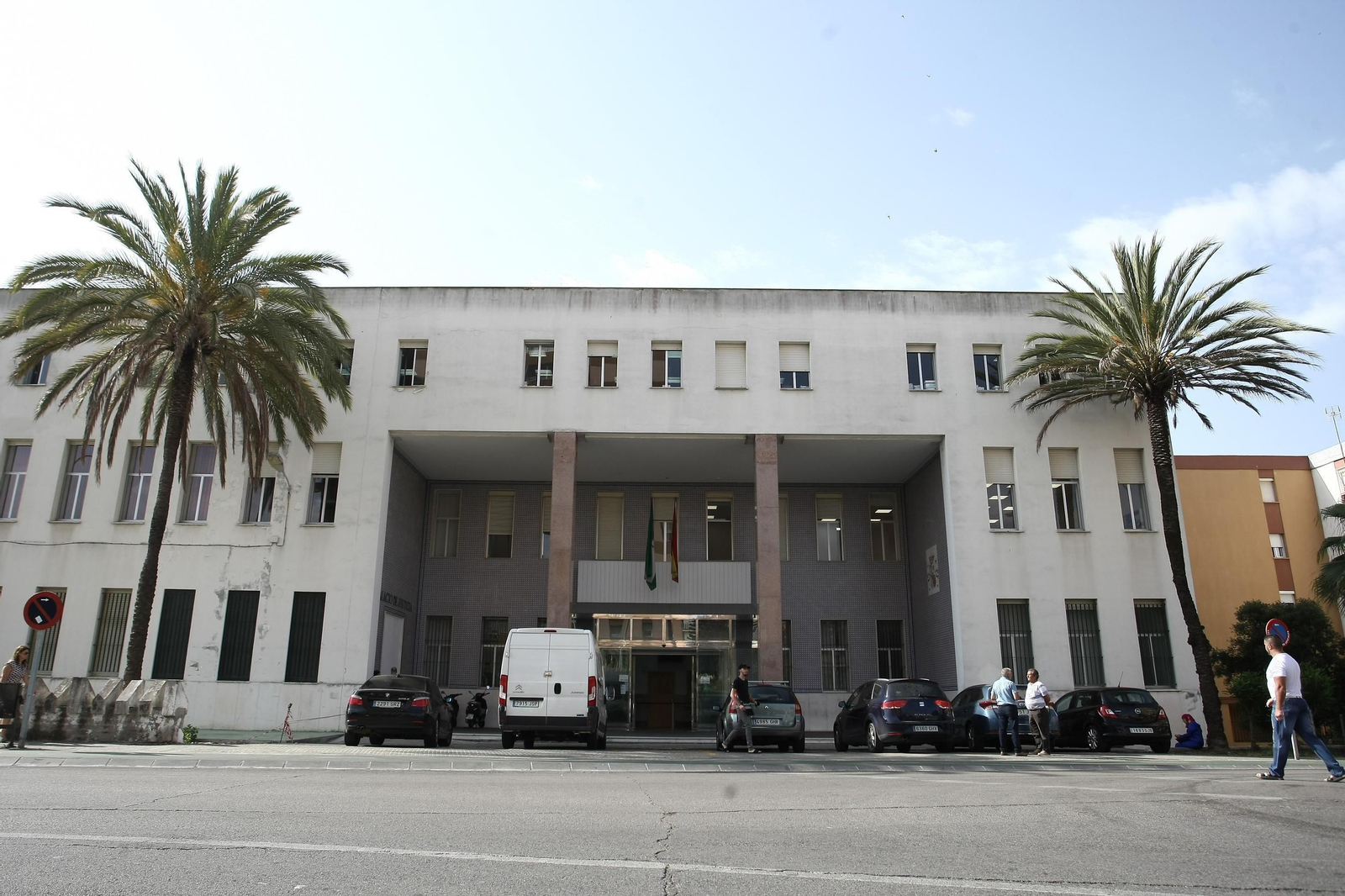 El Palacio de Justicia de Algeciras.