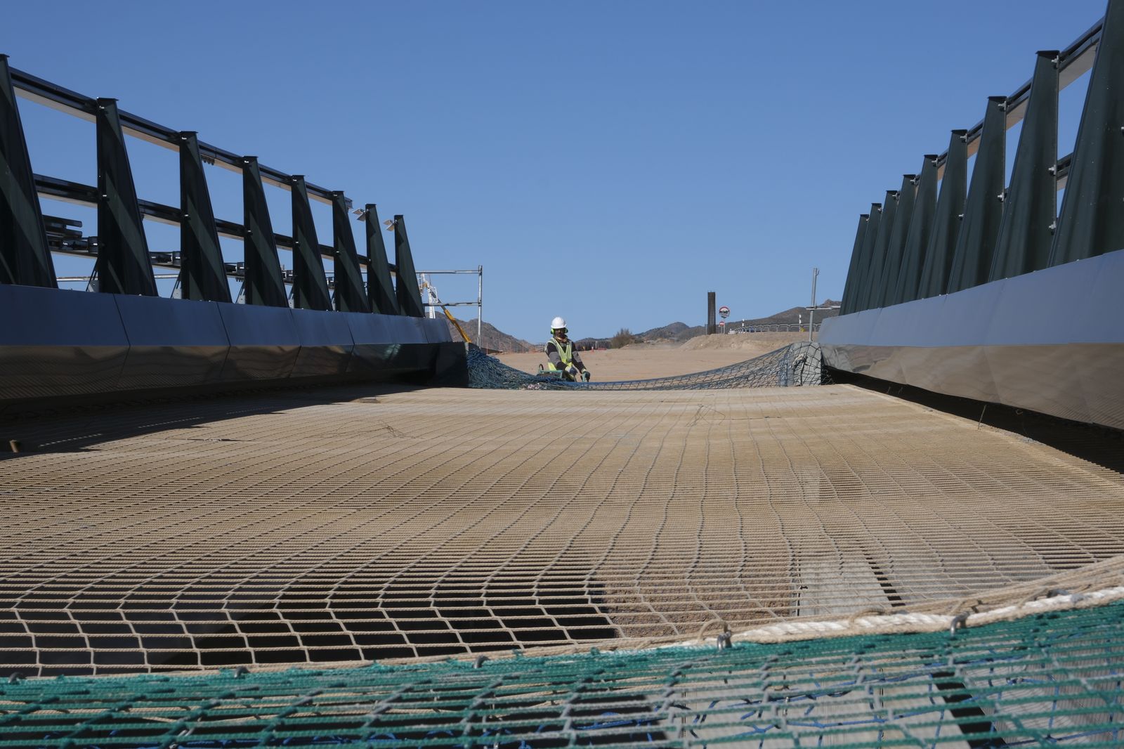 Fotogalería obras Autovía del Almanzora. Almería