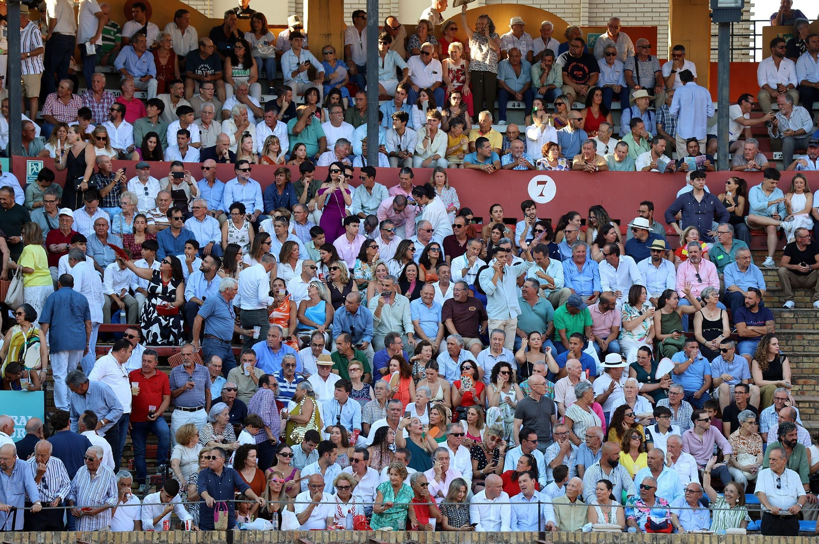 Búscate en la Plaza de Toros La Merced durante el Festejo del viernes 1 de agosto