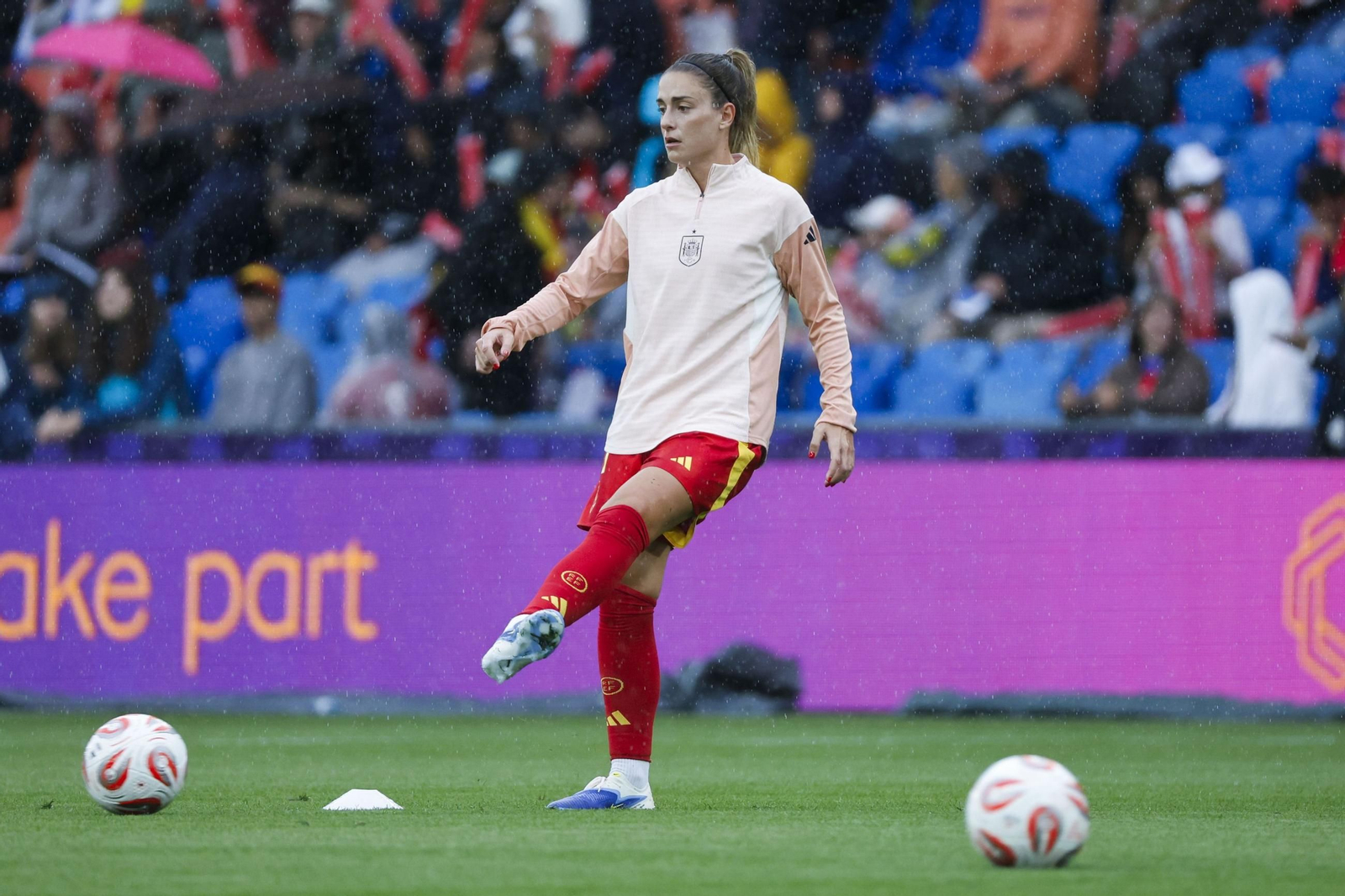 Las mejores imágenes de la final España - Inglaterra de la Eurocopa femenina