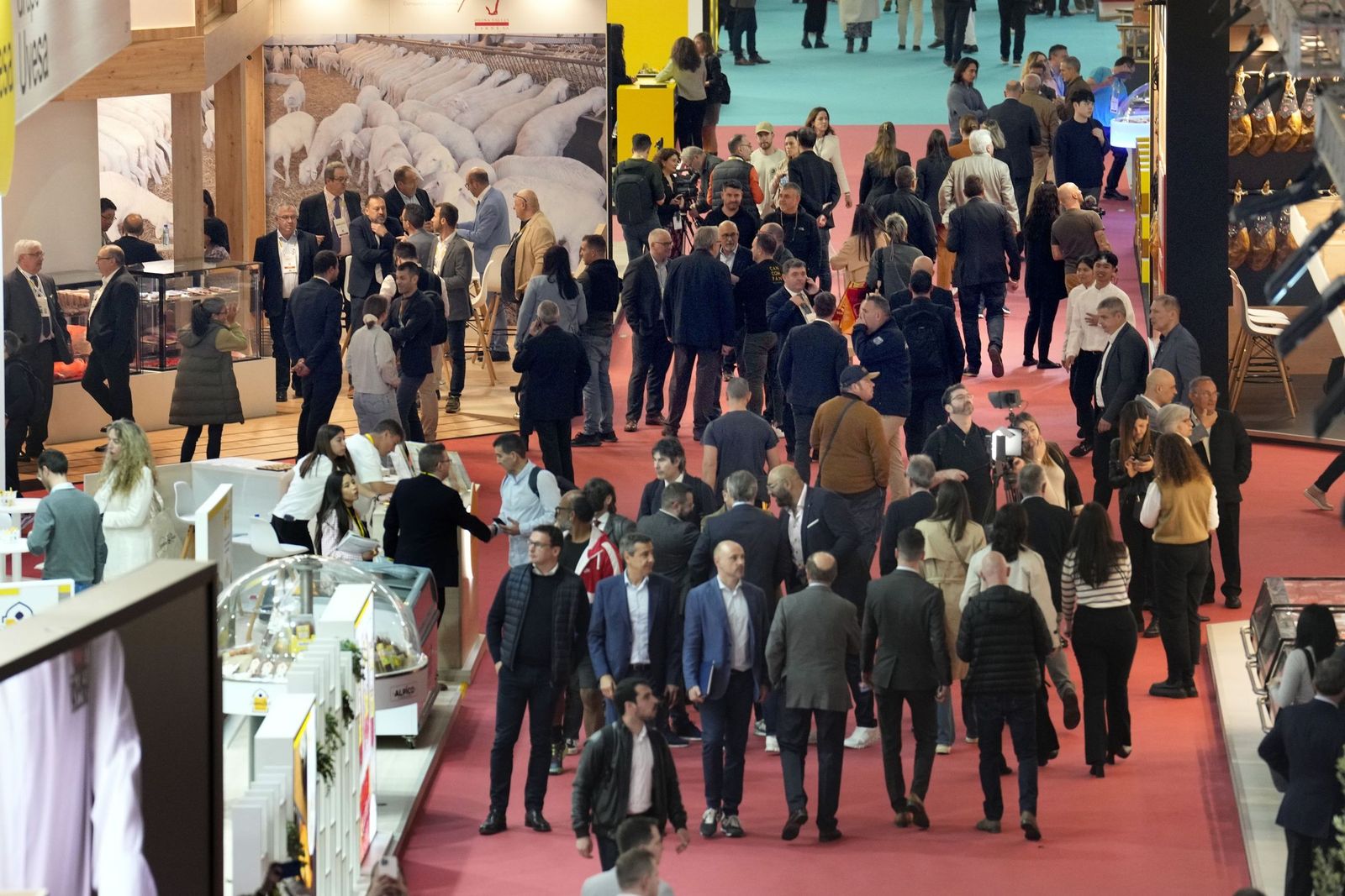Imagen de archivo de la feria Alimentaria