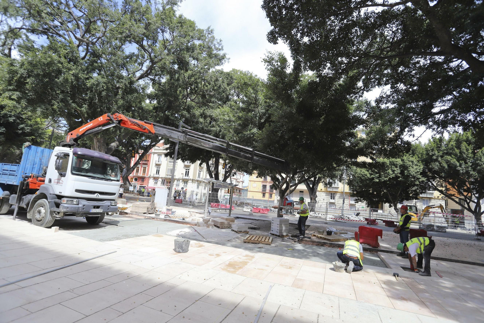 Las fotos en la cuenta atrás para la nueva Alameda Principal