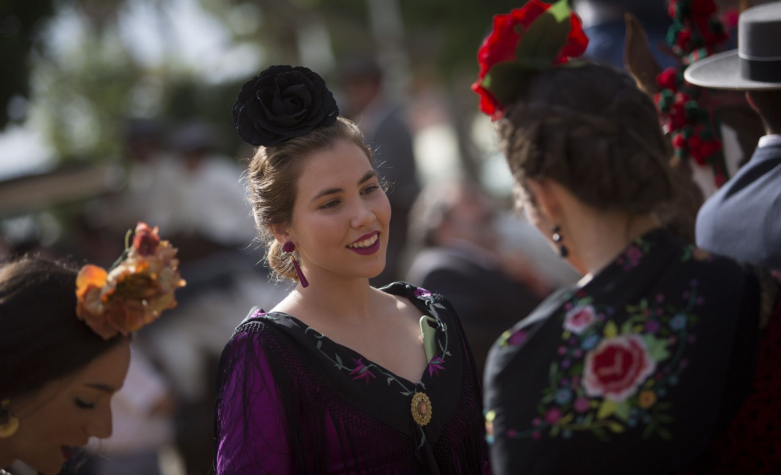 El jueves de Feria, en imágenes
