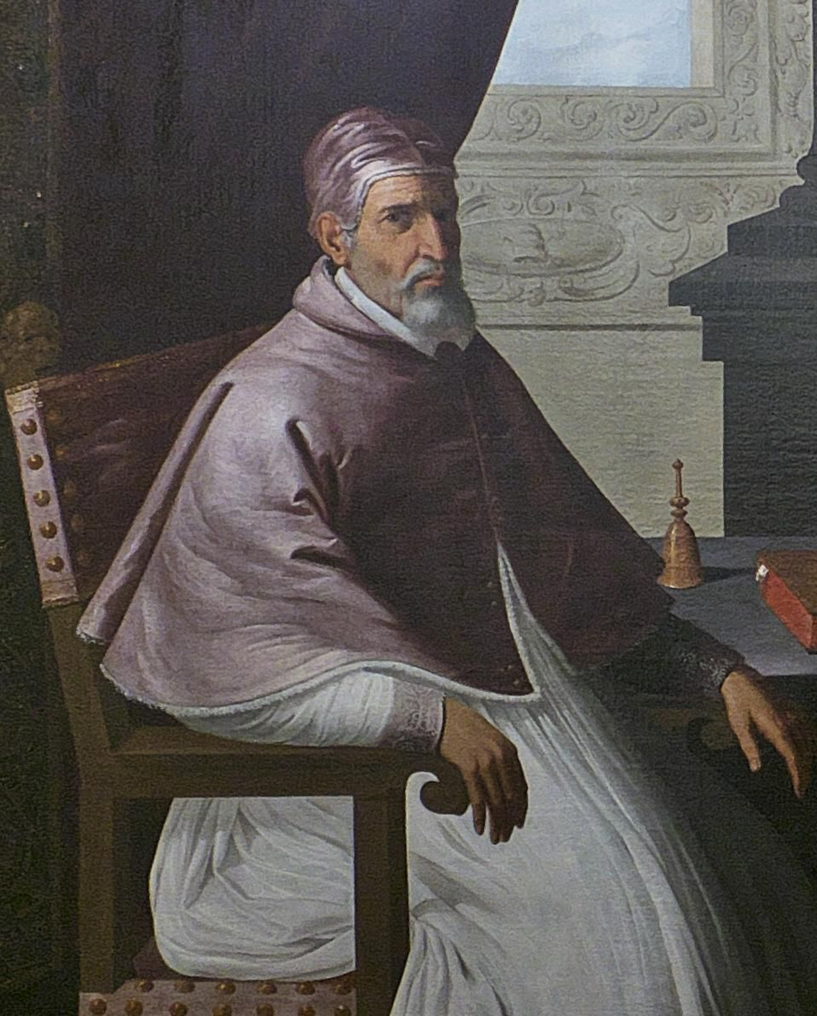 Urbano II, imaginado por Francisco de Zurbarán, en su cuadro que narra la visita de san Bruno a Urbano II Urbano II, imaginado por Francisco de Zurbarán, en su cuadro que narra la visita de san Bruno a Urbano II