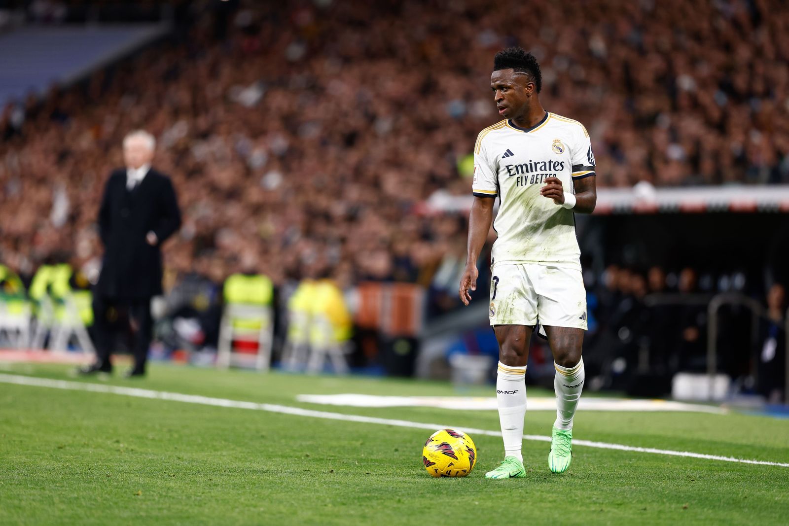 Las fotos del Real Madrid - Sevilla de Liga