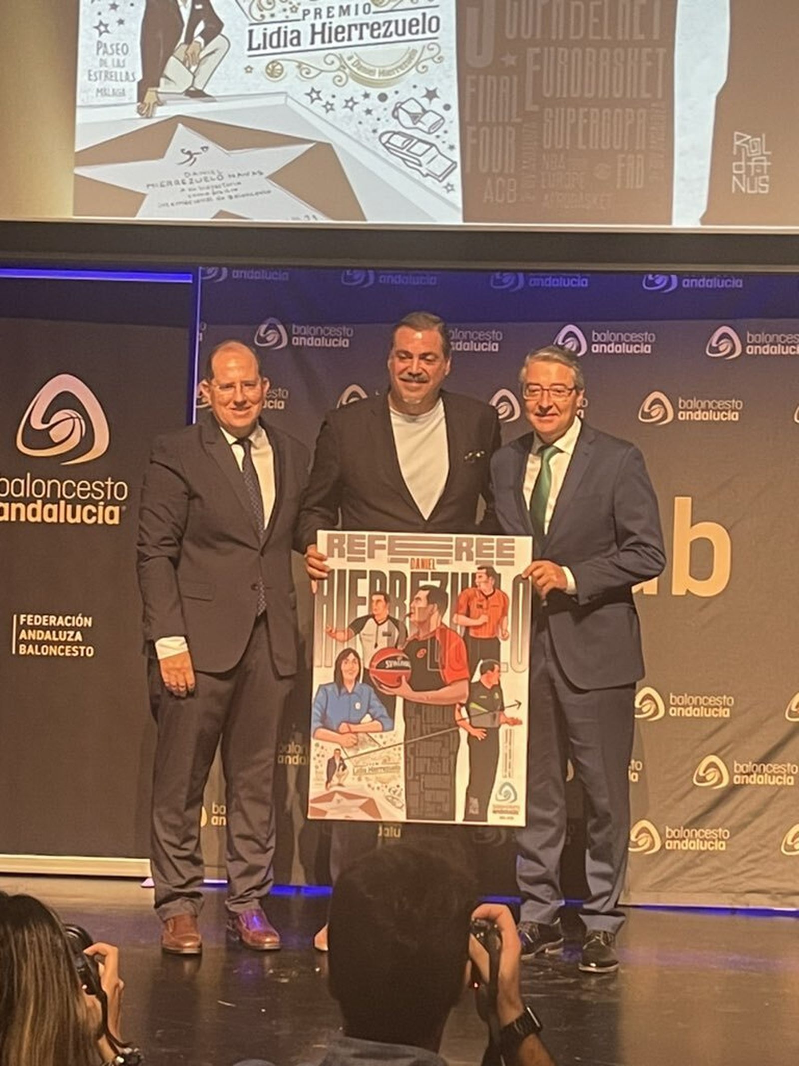 La Gala del baloncesto malagueño, en fotos