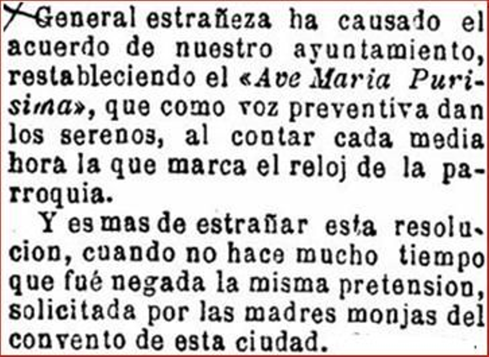 5. La Provincia, 06.02.1885.
